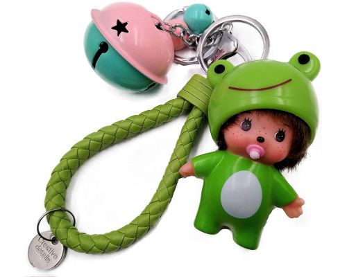 Un Porte Clef Mon Kiki Grenouille