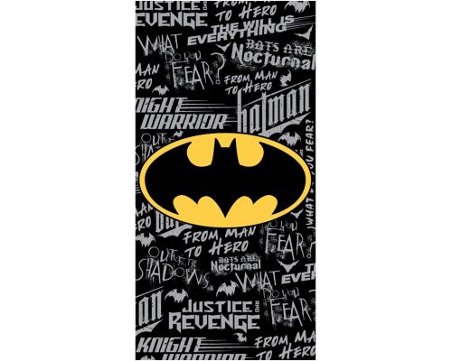 Une Serviette de Bain DC Comics Batman