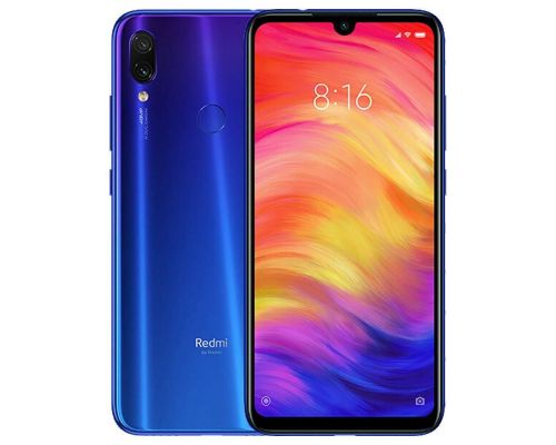 Un SmartphoneXIAOMI Redmi Note 7 