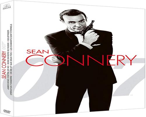 elokuva James Bond -kokoelma-Sean Connery Box