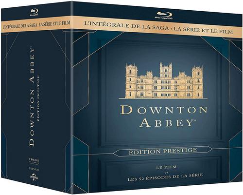 μια σειρά Downton Abbey-The Complete Saga: The Series And The Movie [Prestige Edition]