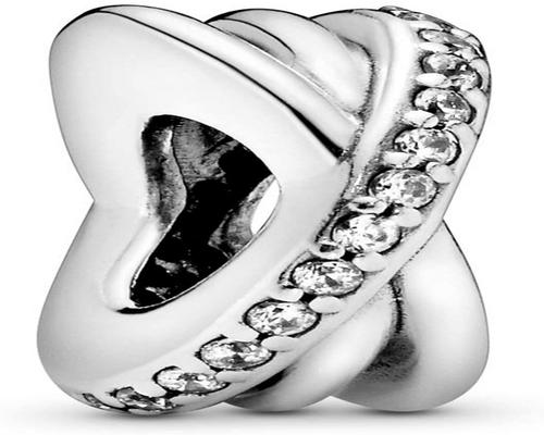 a Pandora Bead Women Silver Spacer For Charms And