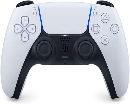 ett officiellt Dualsense Playstation 5-kontrollerheadset, trådlöst, uppladdningsbart batteri, Bluetooth, färg: tvåfärgad