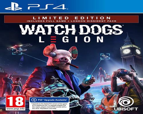 ένα παιχνίδι Watch Dogs Legion - Περιορισμένη έκδοση - Περιλαμβάνεται η έκδοση Ps5