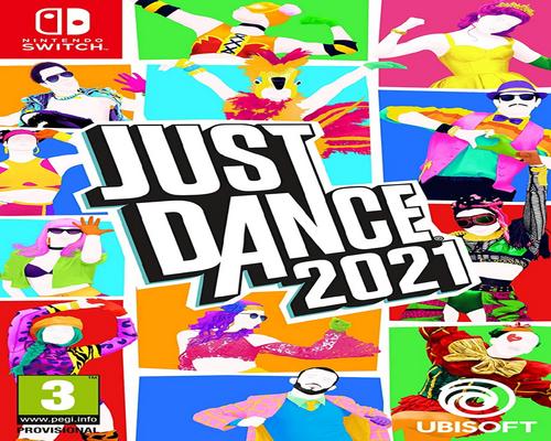 een Nintendo Switch Just Dance 2021-game (Nintendo Switch)