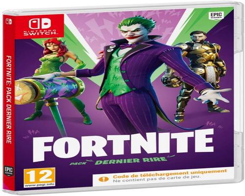een Nintendo Switch Fortnite Game: The Last Laughs Pack (Nintendo Switch)