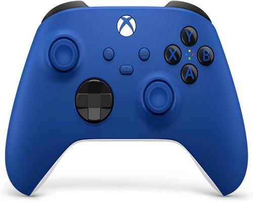 en ny Xbox trådlös handkontroll - Shock Blue