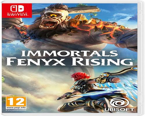 un gioco Switch di Immortals Fenyx Rising