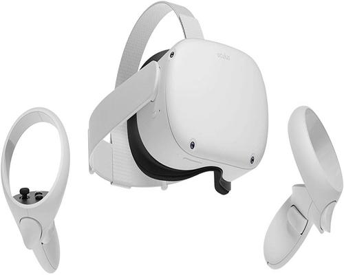 ett Oculus Quest 2-headset - senaste generationens allt-i-ett virtuellt verklighetsheadset - 256 GB