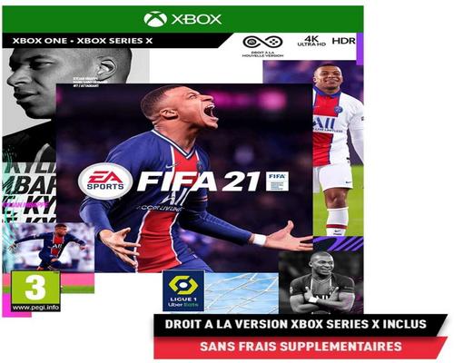ett Xbox One Fifa 21-spel (Xbox One) - Xbox Series X-version ingår
