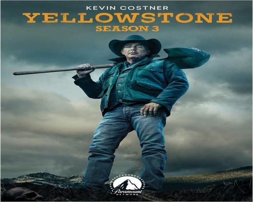 a Movie Yellowstone: Season Three (Dvd)
