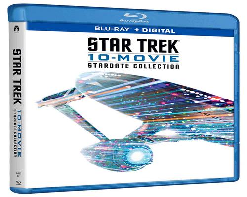 a Movie Star Trek 10-Movie Stardate Collection (Blu-Ray + Digital)