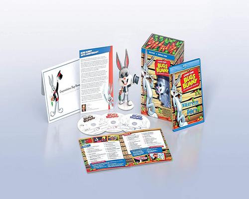 a Movie Bugs Bunny 80Th Anniversary Collection (Bd) [Blu-Ray]