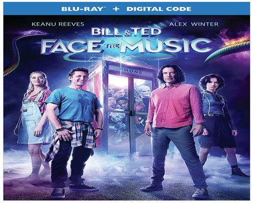 a Movie Bill & Ted Face The Music (Blu-Ray + Digital) (Bd)