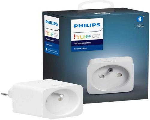 ein mit Philips Hue verbundener Switch