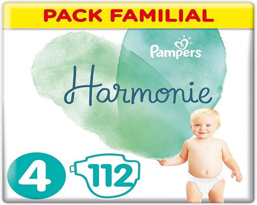 Un pannolino Pampers taglia 4
