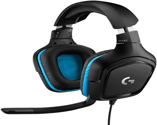 a Logitech G432 Wired Gamer -lisälaite