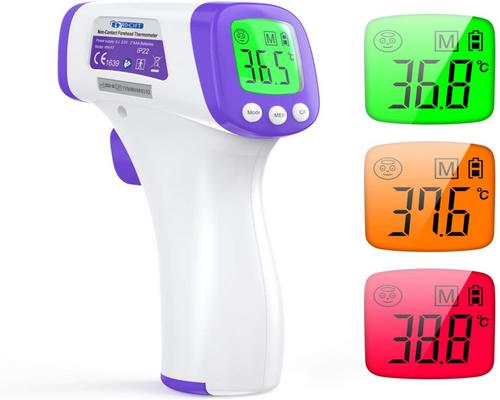 un termómetro frontal para adultos Idoit Thermometer