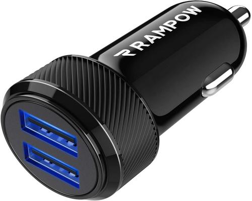 a Rampow Cigarette Lighter Usb Charger