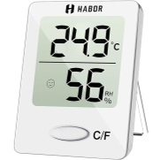 <notranslate>a Habor Mini Indoor Digital High Precision Thermometer</notranslate>