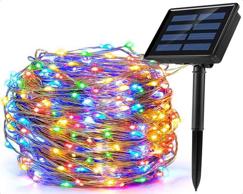 Ankway Garland ulkona olevista aurinkovaloista