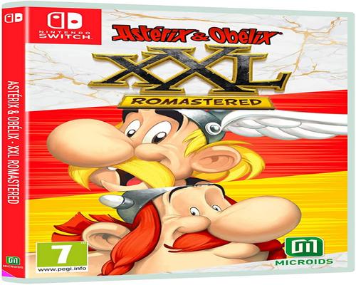 een Nintendo Switch Game Asterix &amp; Obelix Xxl Romastered (Nintendo Switch)