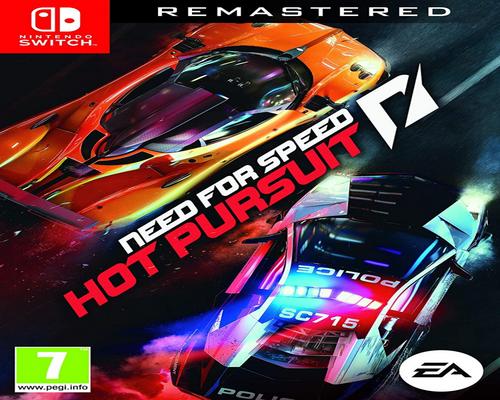 een Nintendo Switch-game Need For Speed Hot Pursuit Remastered (Nintendo Switch)