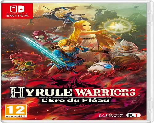 Peli Hyrule Warriors - Age of the Scourge
