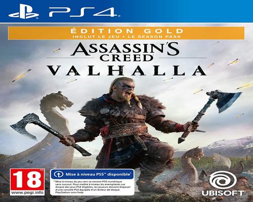 Assassin&#39;S Creed Valhalla Game - Gold Edition - Συμπεριλαμβάνεται η έκδοση Ps5
