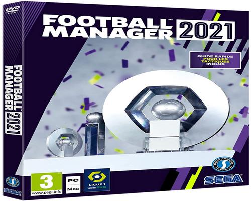 Un Jeu Pc Football Manager 2021 Edição Limitada (Pc)