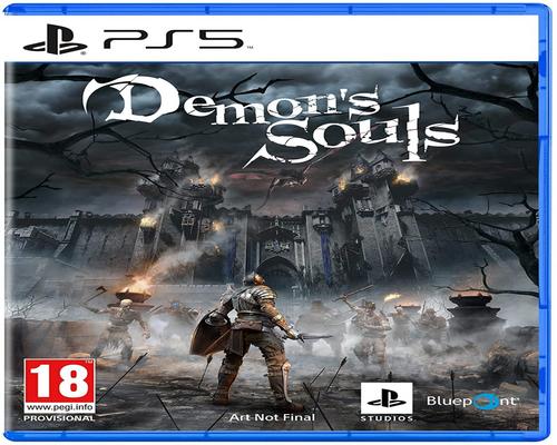 ett Demon&#39;S Souls-spel på PS5, actionspel, 1 spelare, fysisk version, på franska