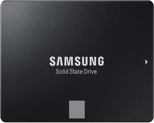 μια εσωτερική κάρτα Samsung 860 Evo 2.5 &quot;SSD