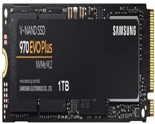 Внутренняя SD-карта Samsung 970 Evo Plus Nvme M.2