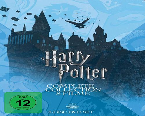 ein Film Harry Potter: The Complete Collection [8 Dvds]