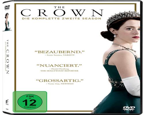 eine Serie The Crown - Die Komplette Zweite Season [4 Dvds]