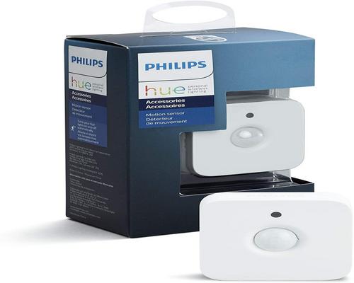 a Philips Hue light
