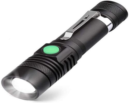 a Usb Rechargeable Led Torch