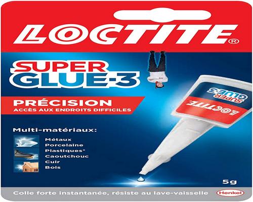 Loctite Super Glue-3 Precision Glue