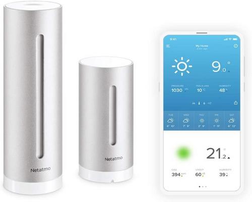 a Netatmo Indoor Outdoor Wifi Station