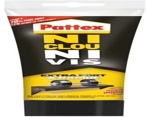 a Pattex Glue Ni Clou Ni Vis Extra Strong &amp; Fast