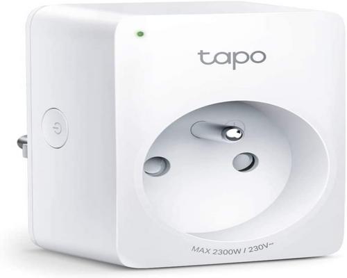 a Tapo P100 Tp-Link Wifi socket