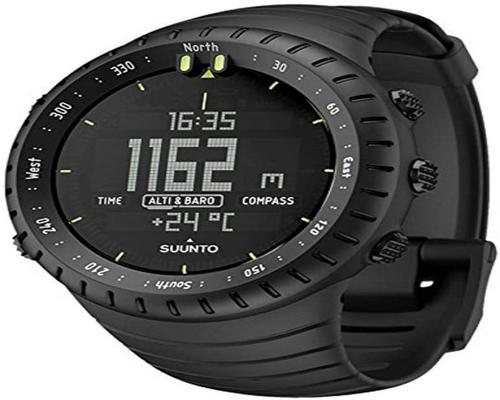 a Suunto Core Digital Watch heart rate monitor