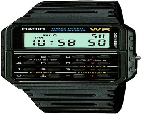 a Casio Ca-53W-1Er Watch