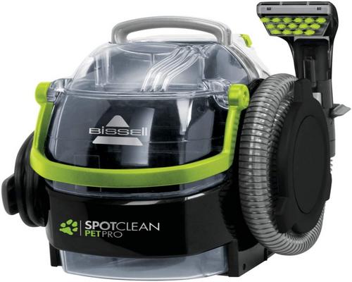 a Bissell Spotclean Pet Pro vacuum