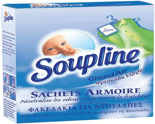 a Soupline Sachet