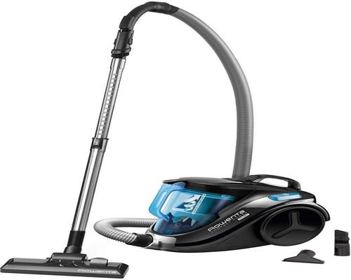 a Rowenta Compact vacuum cleaner