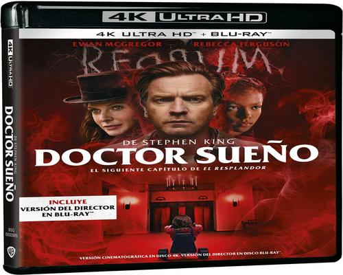 una Película Doctor Sueño (Uhd 4K + Blu-Ray) [Blu-Ray]