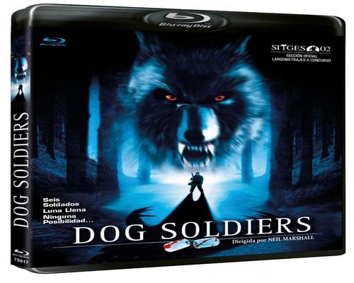 una Película Dog Soldiers Bd 2002 [Blu-Ray]