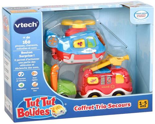 tukikohta Vtech Tut Tut Bolides