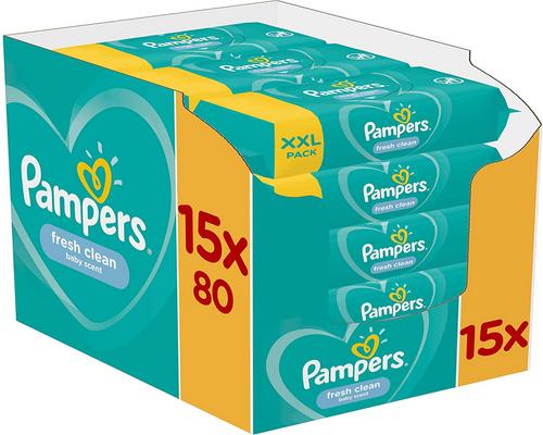a Pampers Fresh Clean -pyyhe